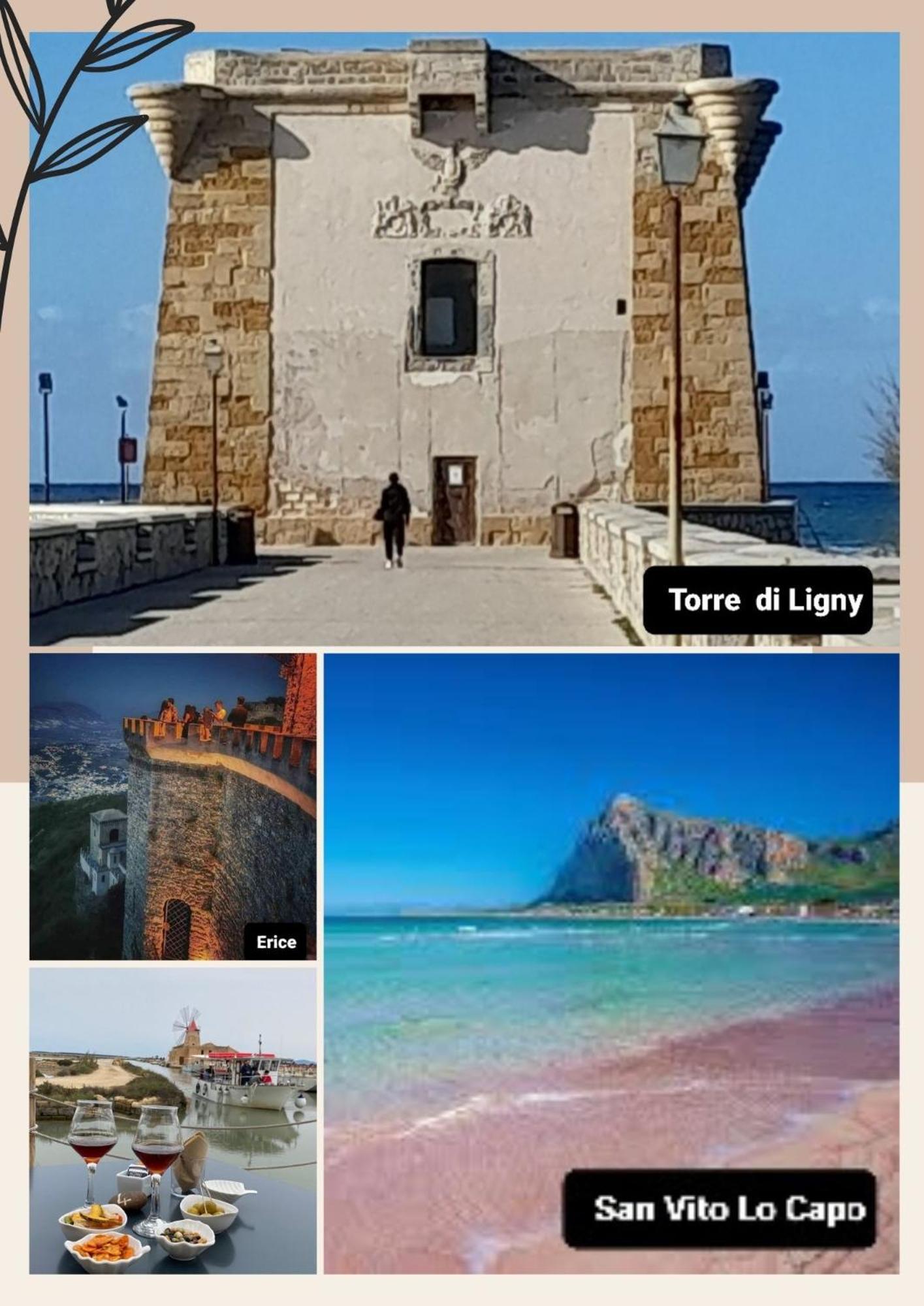 Casa Mary Apartment - Trapani Ngoại thất bức ảnh