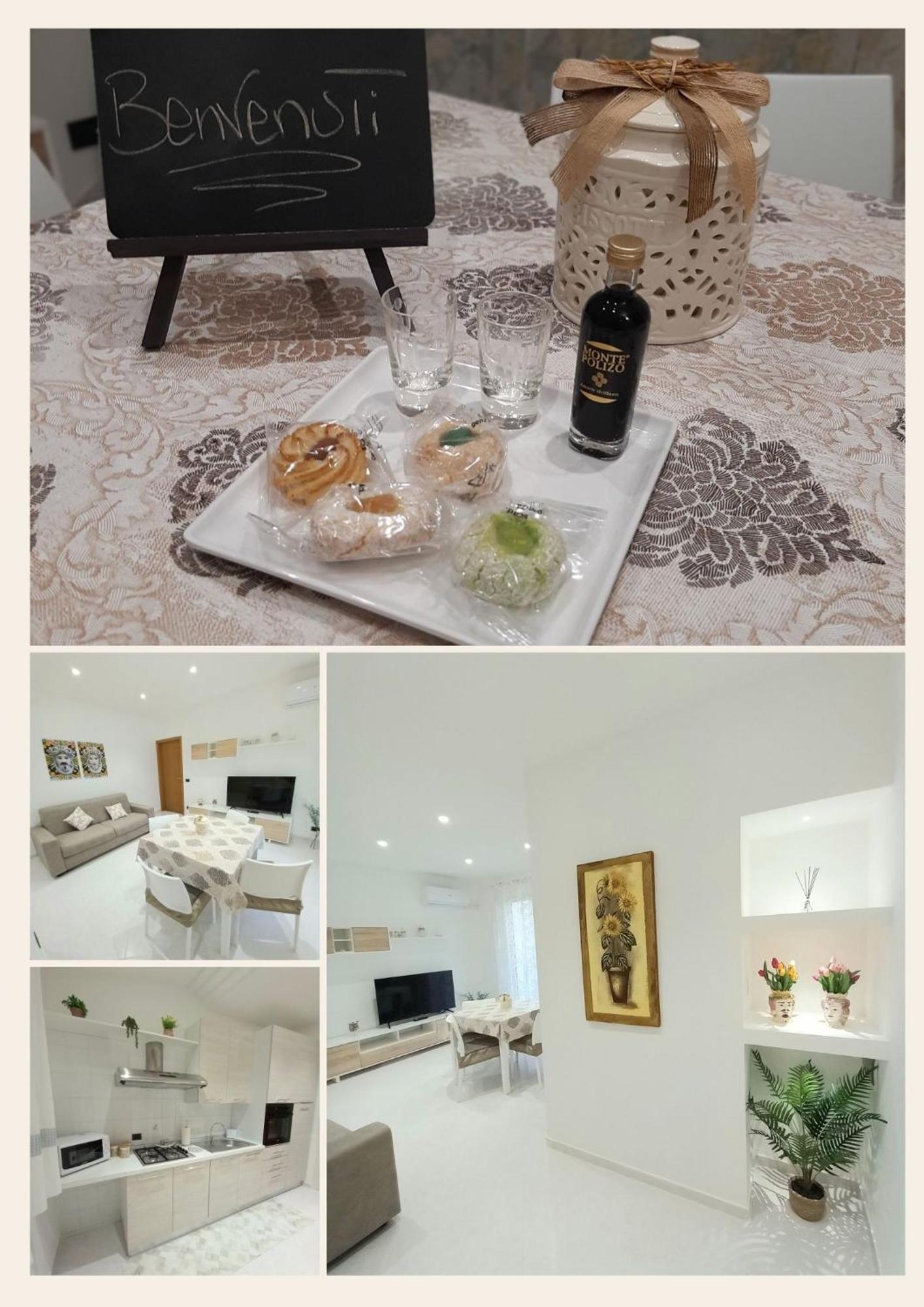 Casa Mary Apartment - Trapani Ngoại thất bức ảnh