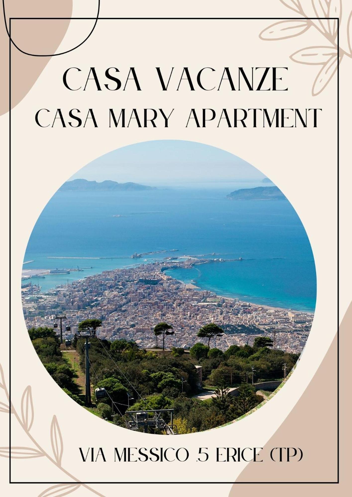 Casa Mary Apartment - Trapani Phòng bức ảnh