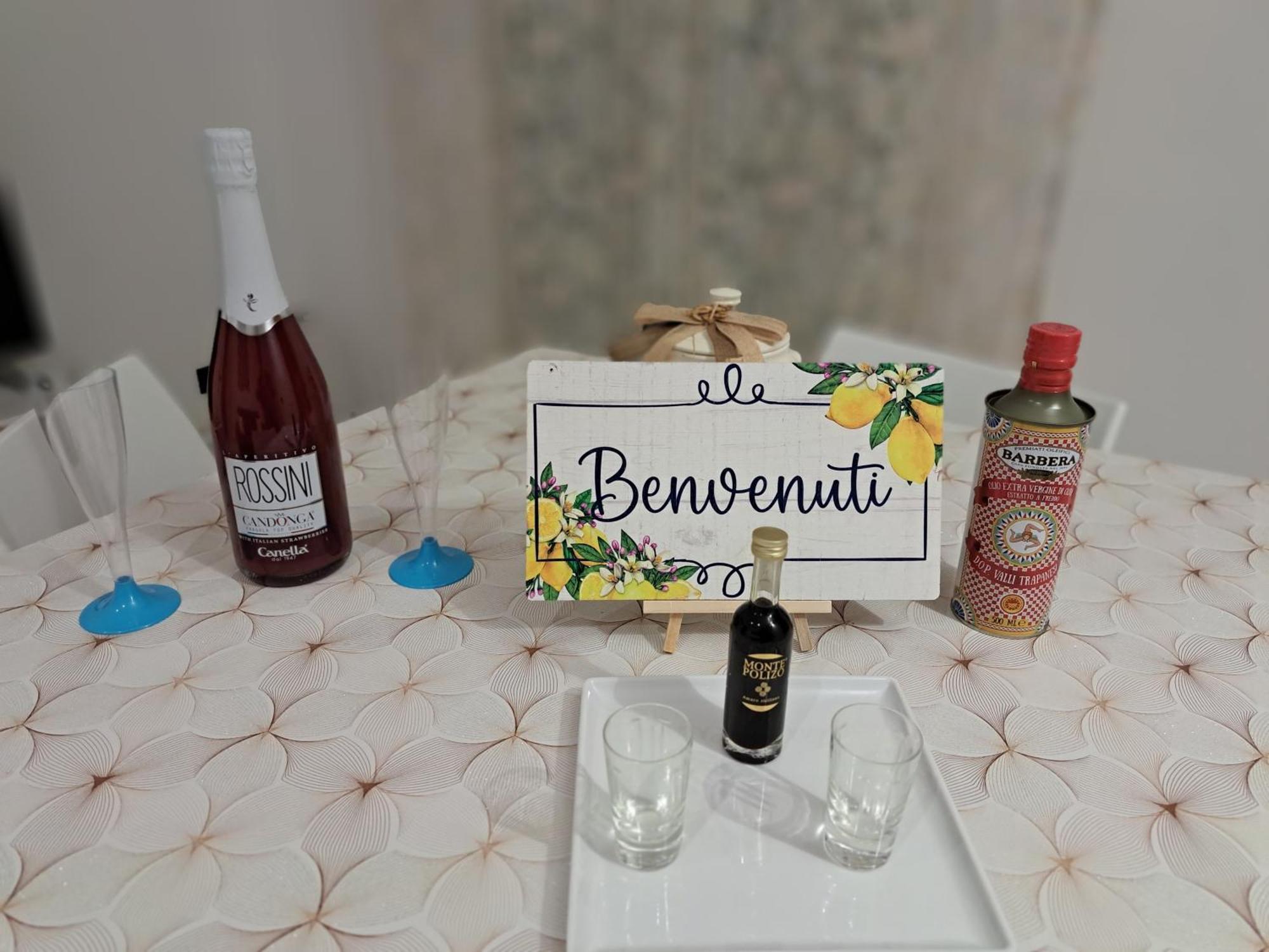Casa Mary Apartment - Trapani Ngoại thất bức ảnh